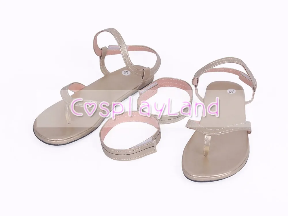 Fate Apocrypha Amakusa Shirou Tokisada Cosplay Schoenen Sandalen Voor Volwassen Mannen Schoenen Kostuum Accessoires Custom Made