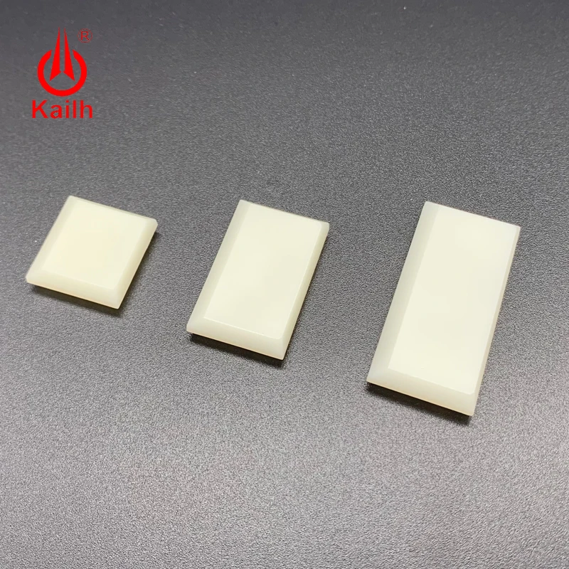 Kailh 2.0u Low Profile Keycaps 1350 chocolate switch special cream white for gaming DIY mechanical keyboard ABS material 30PCS