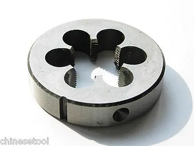 

1pcs HSS Right Hand Die 7/8"-16UN Dies Threading 7/8-16UN