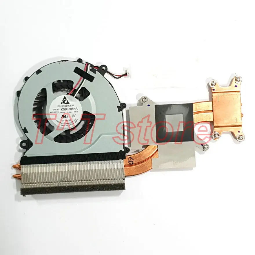 original for 370R5E NP370R5E CPU Cooler fan Heatsink BA62-00794A free shippping test good