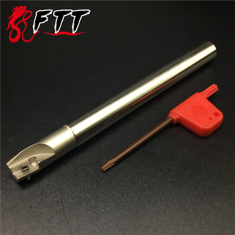 apmt1135 BAP300R C12 12 130  12mm 130long Milling Cutter Holder Roughing Pocket Sloot Plung Shoulder Copy milling