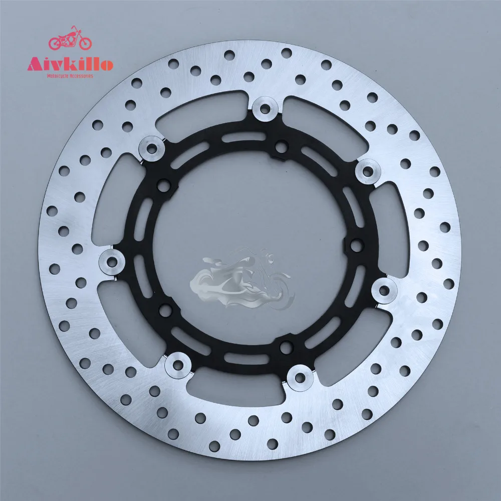 New Floating Front Brake Disc Rotor Fit For Yamaha XJ6 DIVERSION MT03 660 MT-09 Motorcycle