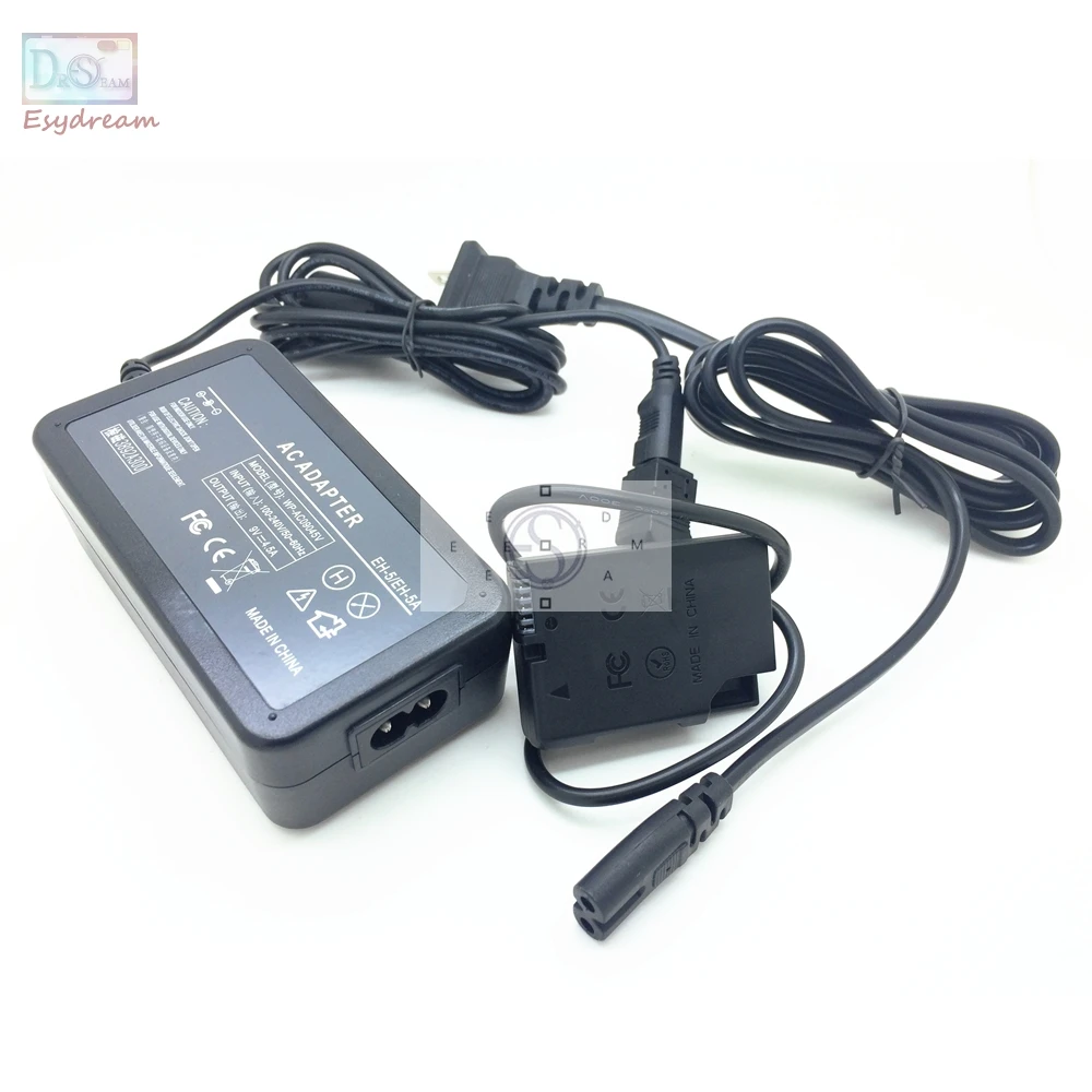 

AC Power Adapter with EN-EL14 Dummy Battery Kit For Nikon Df D5600 D5500 D5300 D5200 D5100 D3400 D3300 D3200 D3100 EH5 EH5A EP5A