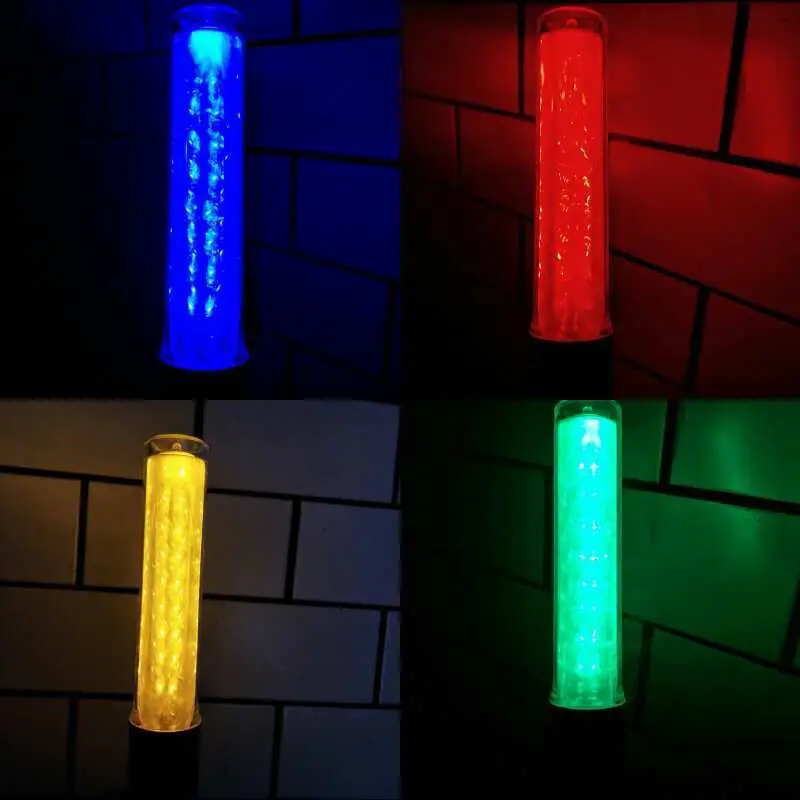 26 Multi-functional Flashinglight PVC Traffic Baton Multi-color LED Emergency Evacuation Tool Vehicles Batons