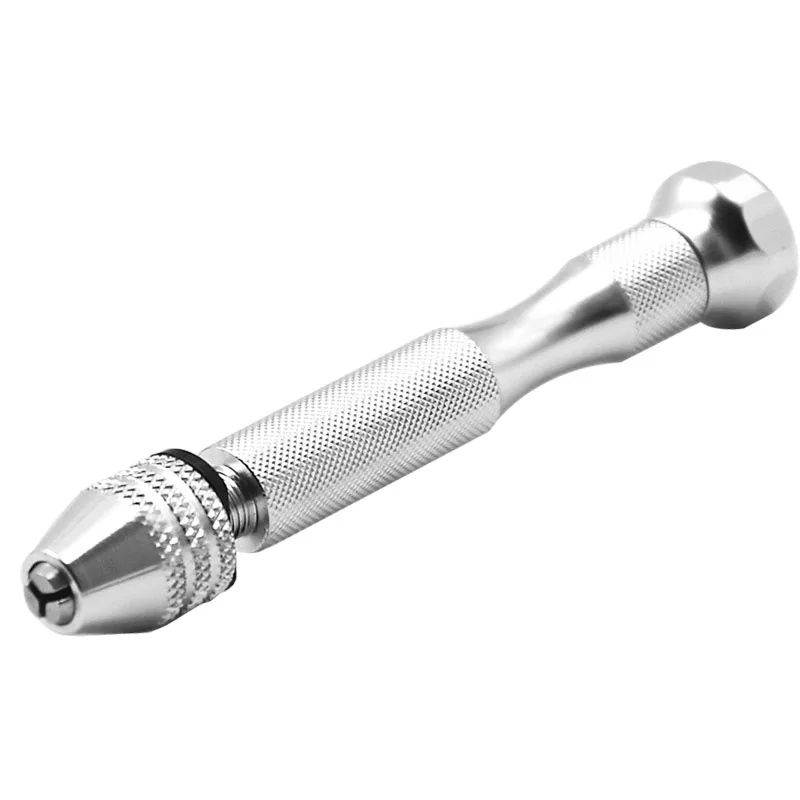 Jewelry Craft Hand Pin Hole Drill Jewelers Burs Drilling Reamer Chuck Clamp 0.3-3.6mm Mini Hand Twist Drill For 7*0.75 chuck