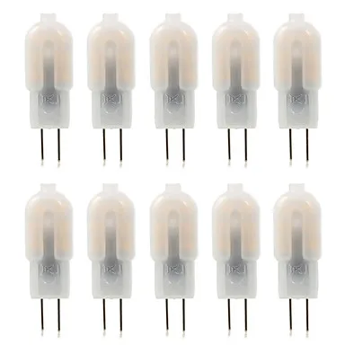 10pcs New Style LED G4 LED Bulb 220V 2W 12xSMD2835 180LM LED Bi-pin Lights