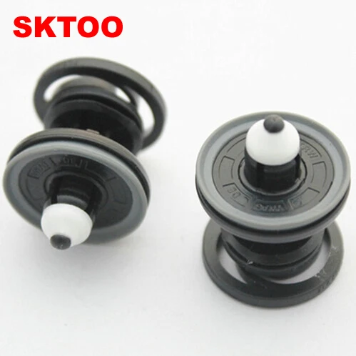 

10 Pcs Car Interior Door Trim Panel Push Fastener Clips For VW Passat Golf GTI Polo Audi