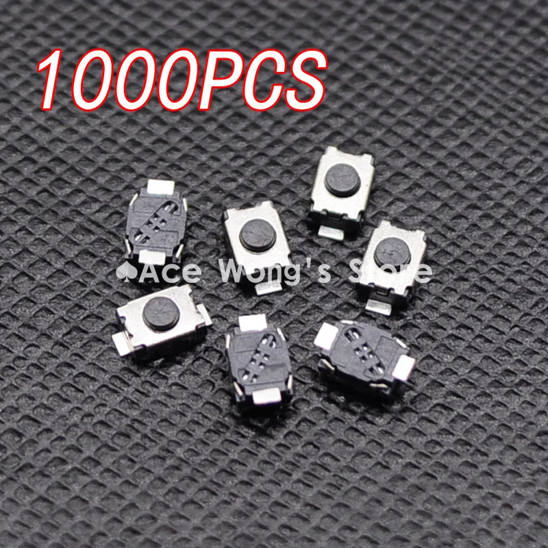 

1000PCS/lot SMD 2Pin 3X4MM Tactile Tact Push Button Micro Switch Momentary