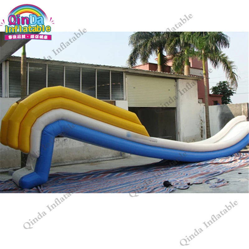 

Summer Season Hot Product Water Boat Slide,private Dock Inflatable Water Slide For Yacht