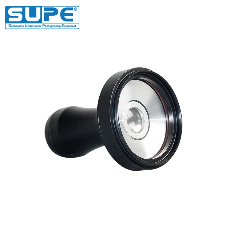 SUPE Scubalamp SN-P53 Optical Snoot System to narrow the beams of P53,PV52T,RD95 underwater photo video light scuba diving light