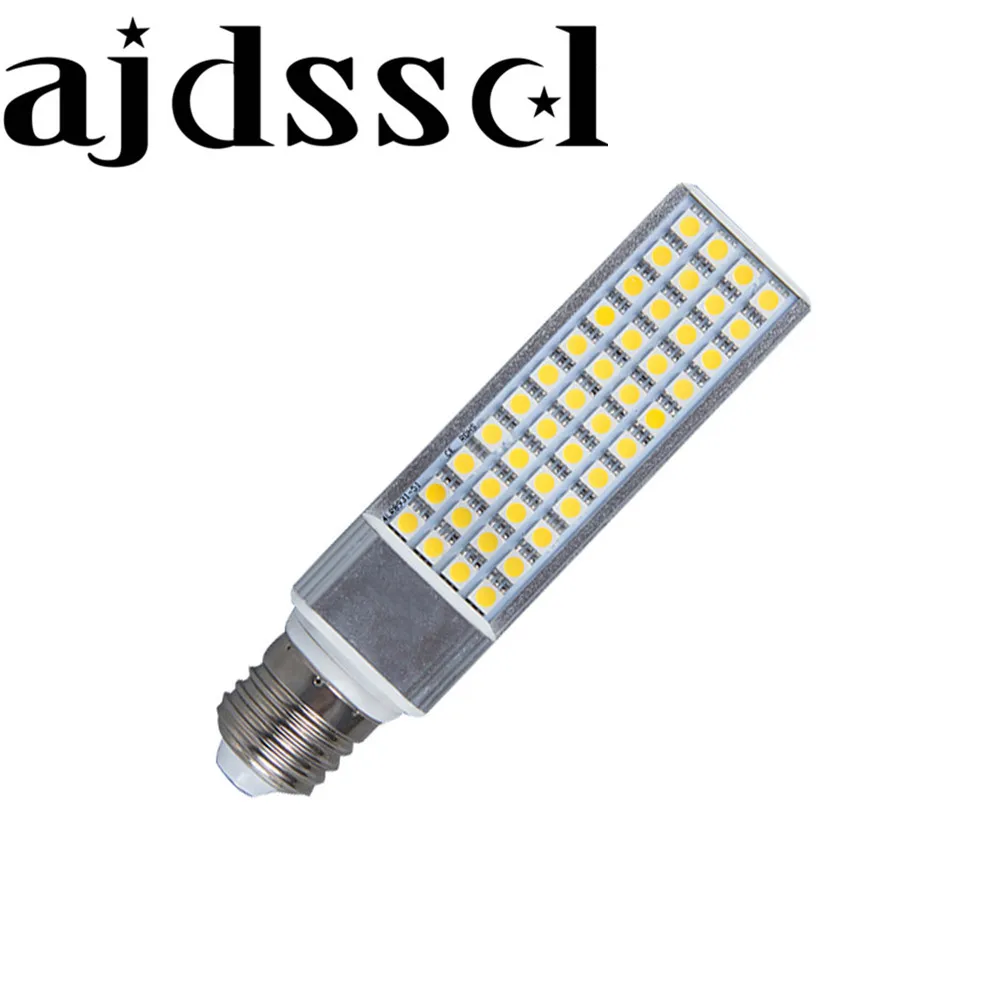 LED Corn Lamp Bulb 5W 7W 9W 11W 13W 15W E27 G24 Bombillas Light 5050 SMD Spotlight 180 Degree AC85-265V Horizontal Plug Lamp