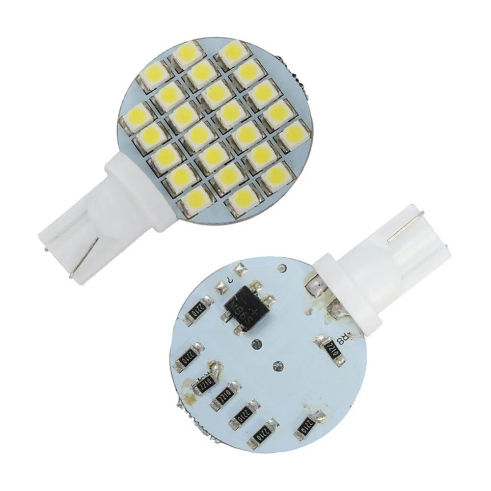 T10 921 194 24-3528 SMD LED Bulb lamp Super Bright White DC 12V Pack of 10