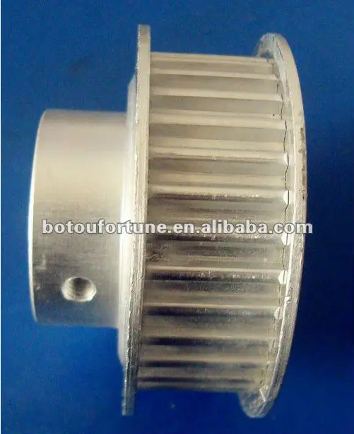 

HTD5M aluminum timing belt pulley