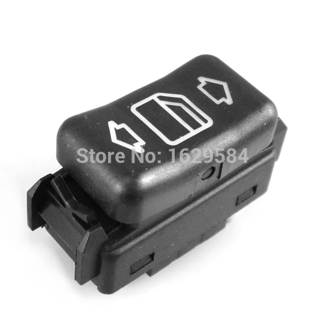 2pcs For  W124 W201 W126 300E 350 190E Black Door Window Switch Control FM 124 820 4610 1248204610 124 820 4510 1248204510