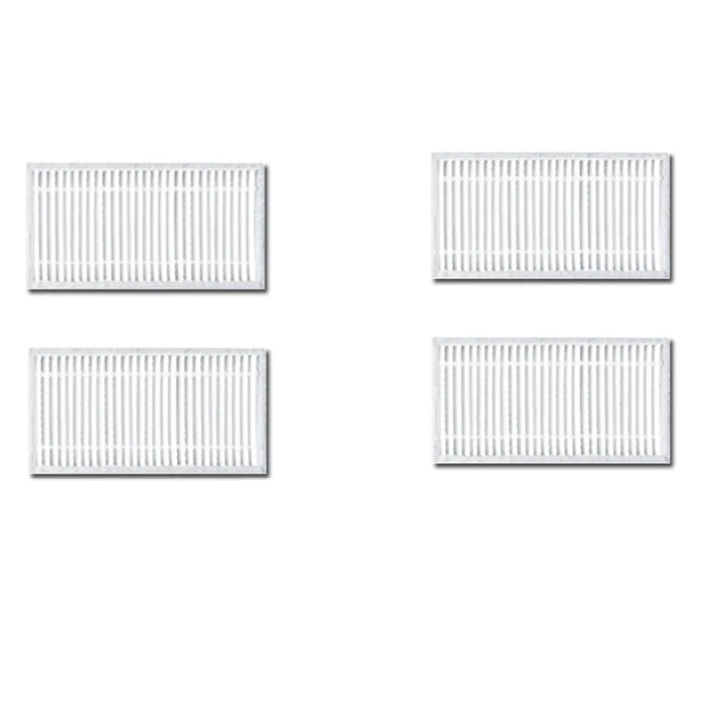 4 pezzi/lottp Robot Aspirapolvere HEPA Filtro per Panda x900 Intelligente X1 Robot Parti Per Vaccum Cleaner Accessori
