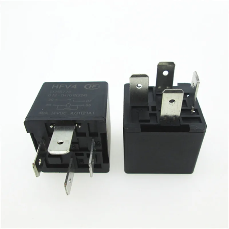 

NEW relay HFV4-012-1H1GR HFV4 012-1H1GR HFV40121H1GR 0121H1GR 40A 14VDC DIP4 10pcs/lot