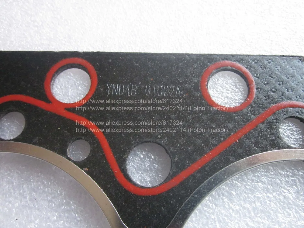 Conjunto de juntas kit incluindo a cabeça de vedação para yangyd485, número de peça: YD485-01002