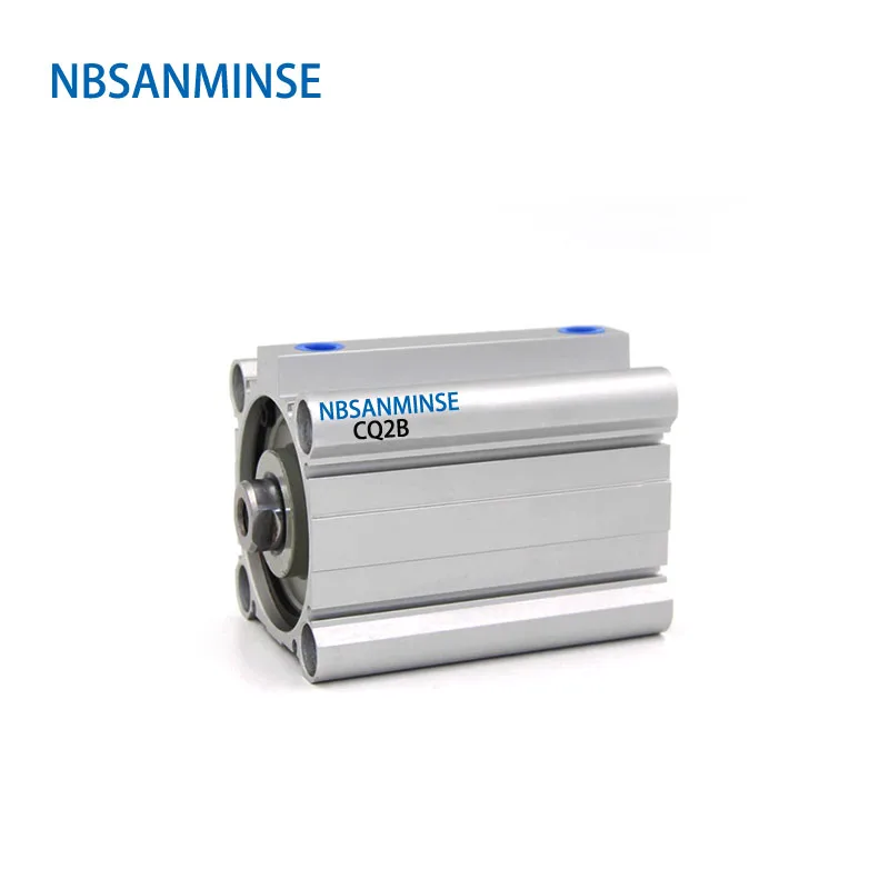 NBSANMINSE CQ2B50 Compact Cylinder SMC Type Double Acting ISO Pneumatic Cylinder  Air Cylinder