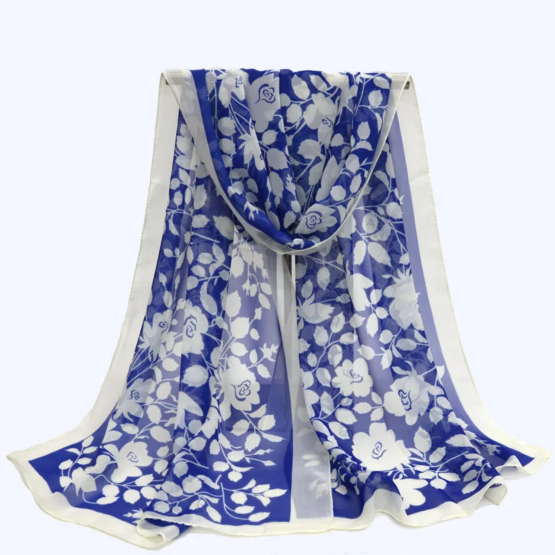 chiffon Scarf Shawl Hijab women wraps Shawls for wrap lot cape female scarves big with sciarpa and stoles scarfs bufanda frauen