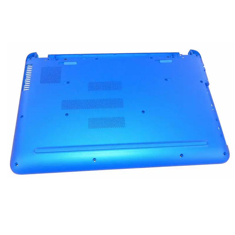 Gzeele Nieuwe Laptop Bottom Shell Voor Hp Pavilion 15-ab065tx 15-Ab Lagere Case Bottom Base Cover Blauw Rood Zwart zilver Grijze Kleur