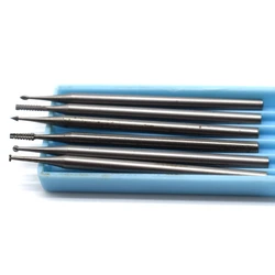 6PCS Tungsten Steel Burs  For Stone  Setting  Shank 2.35MM  Metal Engraving Tools