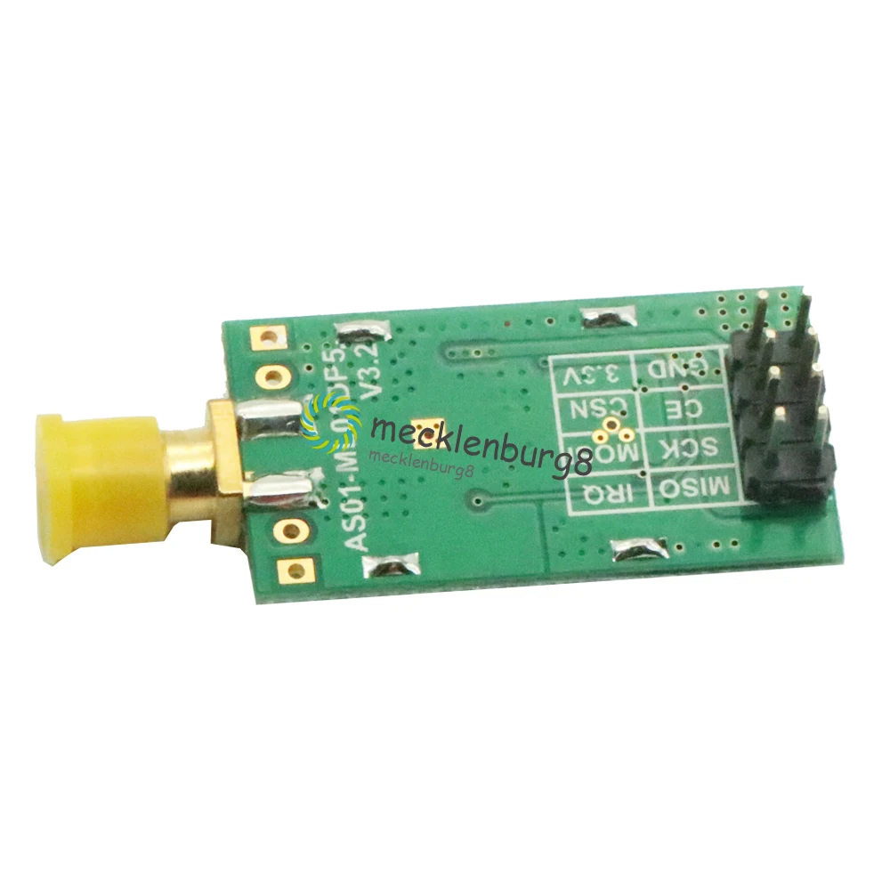 2.4G 22dBm 100mW Wireless Transmission Module Shielding Case nRF24L01P+PA+LNA 2.0V-3.6VDC