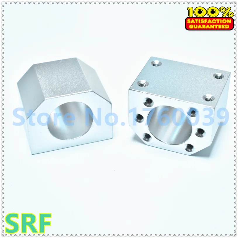 1pcs SFU2505 SFU2510 ballscrew nut housing  for SFU2505 ball nut bracket holder Aluminium DSG25H