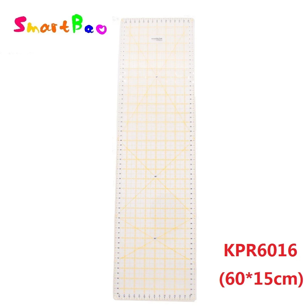 Acrilico Patchwork & Quiting Marchio Righelli Righelli Fluorescenza Gialla KPR1616, KPR3005, KPR3015, KPR5150, KPR5151