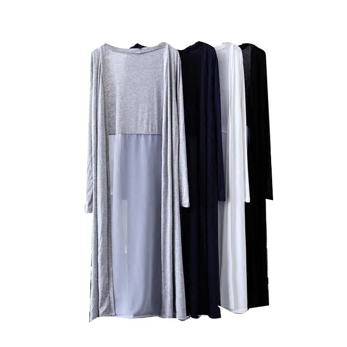 Cotton Women Summer Long Cardigan Long Sleeve Blouse Shirt Woman Sweater Casual Beach Poncho Clothing Blusas Big Size Tops D148