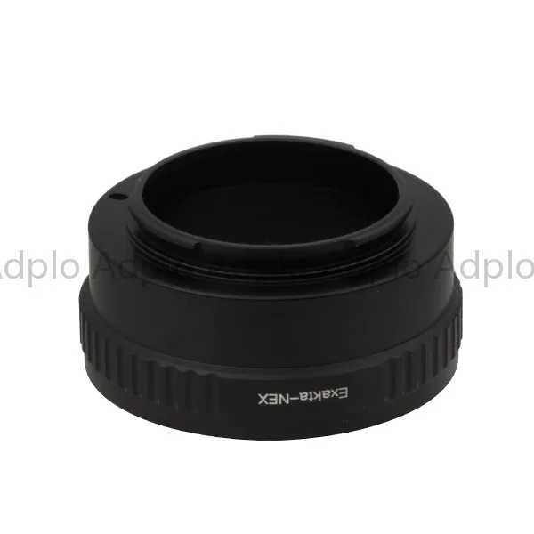 Pixco Lens Adapter Ring Suit For Exakta to Sony NEX For 5T 3N NEX-6 5R F3 NEX-7 VG900 VG30 EA50 FS700 A7 A7s A7R A7II  A5100