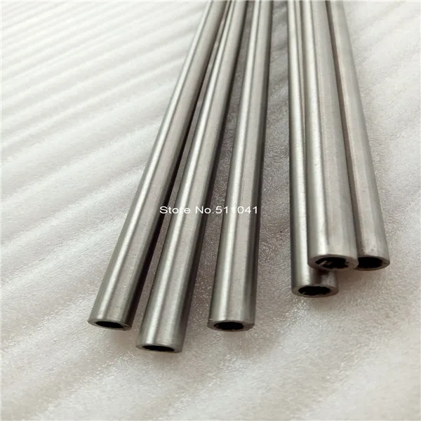 

6pcs Gr9 titanium tube OD 6mm*ID 4mm *Length 1000,free shipping