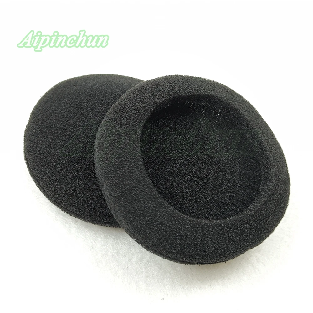 Aipinchun 5 pairs 10 Cái Đường Kính 2 "50 mét Mềm Foam Earbud Headphone Tai Pads Miếng Bọt Biển Bao Gồm Cho Tai Nghe MP3 Kích Thước Của 4.5 cm-6 cm