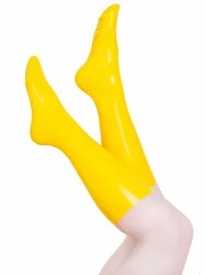 Handmade Fetish latex socks unisex rubber sock different color