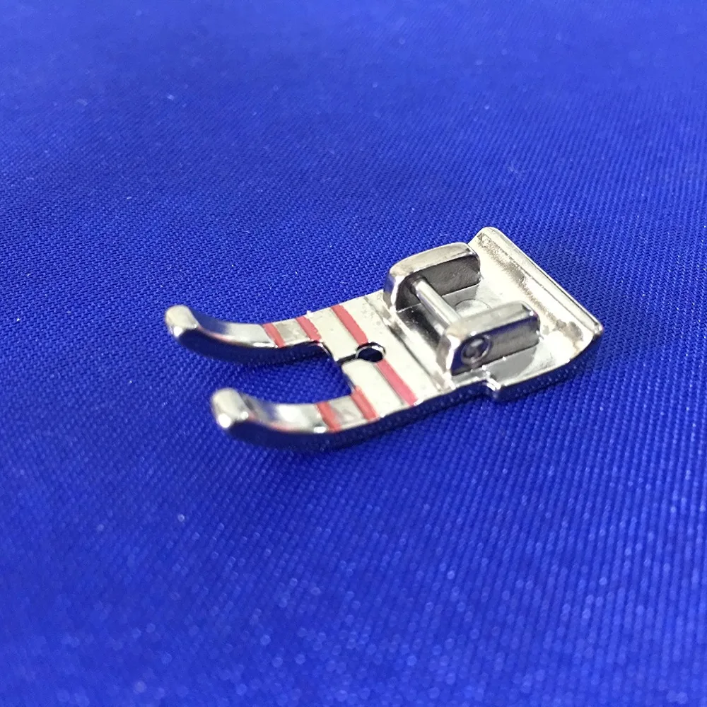 1/4 (Quarter Inch) Quilting Sewing Machine Presser Foot - Fits All Low Shank Snap-On Singer, Brother, Babylock, Euro-Pro  AA7233