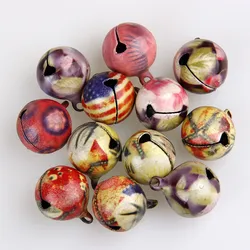 Chinese Style Small Metal Jingle Bells Loose Beads Festival Party Decoration/Christmas Tree Decorations/DIY Crafts Accessories