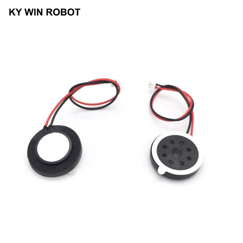 2 sztuk nowy elektroniczny pies nawigacji GPS płyta głośnika 8R 1W 8ohm 1W średnica 20MM 2CM z 1.25mm przewód przyłączeniowy długość 10CM — zdjęcie 6
