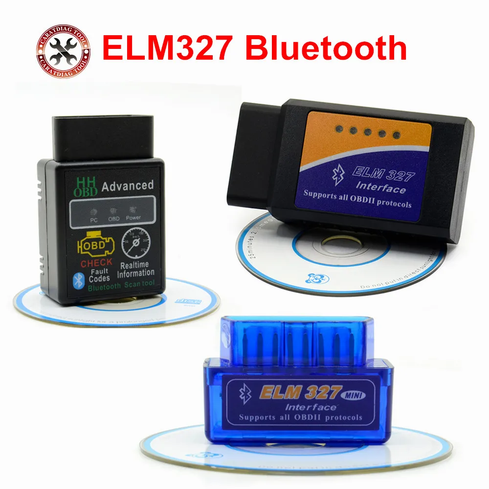 2022 Newest ELM327 ELM 327 V2.1 Car Code Scanner Tool Bluetooth Super MINI ELM327 OBD2 Suppot All OBD2 Protocols