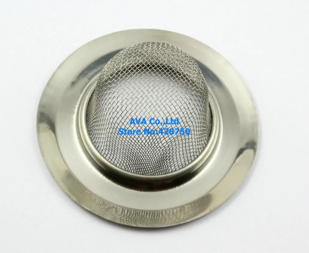 5 Pieces 90mm Diameter Kitchen Food Scrap Stopper Drain Basin Strainer