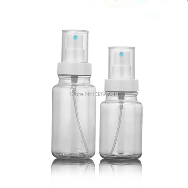 Spray Bottles 120/170ml PET Plastic Lotion Essential Oil Empty Cosmetic Container Sample Bottle F729