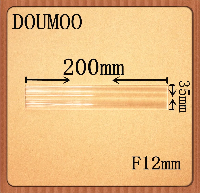 

2PCS/lot 200x35mm Optical PMMA Plastic linear Fresnel Lens Projector Fresnel Lens Plane Magnifier Solar Energy Concentrator