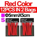 12 piezas de 5 mm de color rojo