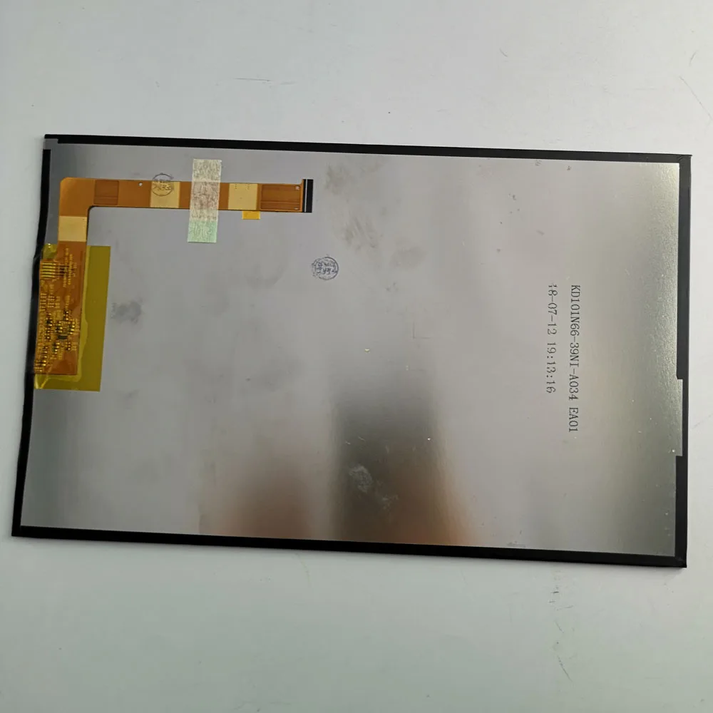 Original 10.1 inch 39pin LCD screen KD101N66-39NI-A034 EA02 KD101N66-39NI KD101N66 for tablet pc