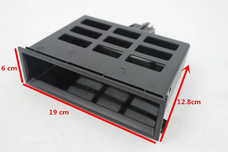 

3B0857058 1J0857058A New Dashboard Center Storage Tray Cubby Box For VW Jetta Golf Bora Passat Lupo Sharan Transporter