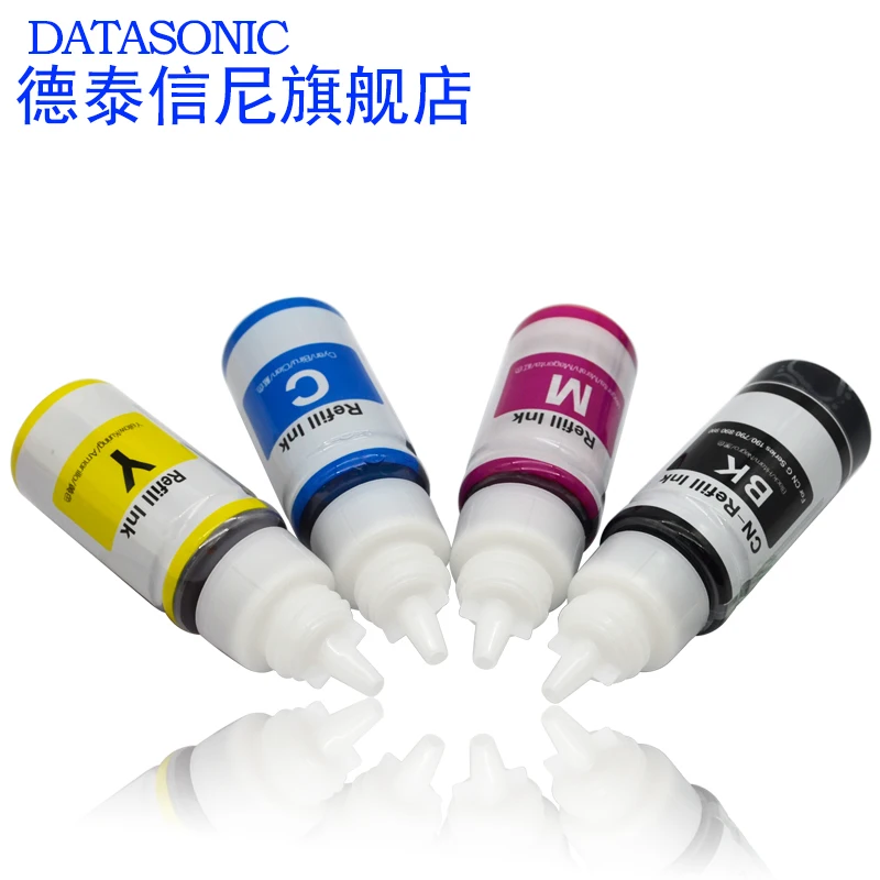 Dat refill ink kit for canon GI-190 GI290 GI490 GI590 GI690 GI790 GI890 GI990 for PIXMA G1000/G2000/G2002/G3000/G4000 printer