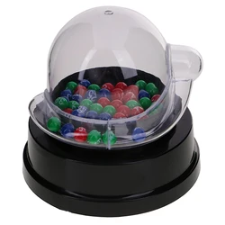 Quality Mini Electric Lucky Number Picking Machine for Lottery Bingo Pub Club Games Promotion Restaurants Cafes Game Supplies