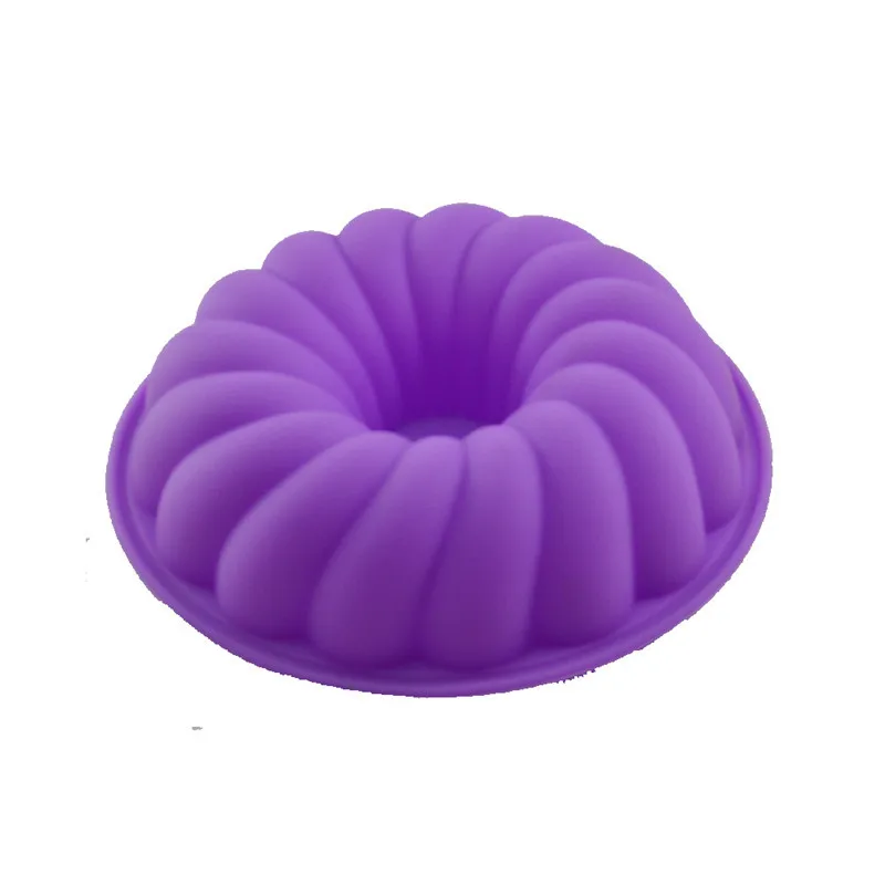 Kouglof Silicone Cake Mold Pumpkin Kugelhopf Moulds Mini Cake Pan Jelly Pudding Molds Bakeware Tray Maker DIY Baking Cake Tools