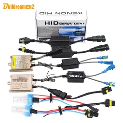 Buildreamen2 H7 55W HID Xenon Kit Bulb AC Ballast Canbus Decoder Anti Flicker 3000K 4300K 6000K 8000K Car Headlight Fog Light