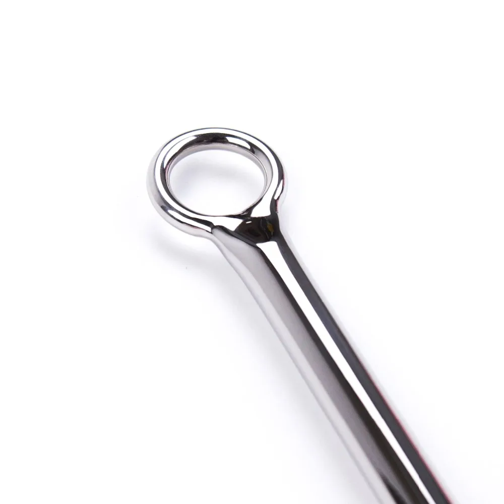 Thierry  Quality Stainless Steel Anal Hook Metal Butt Plug with Ball Anal Plug Anal Dilator Gay Sex Toys for Adult Games