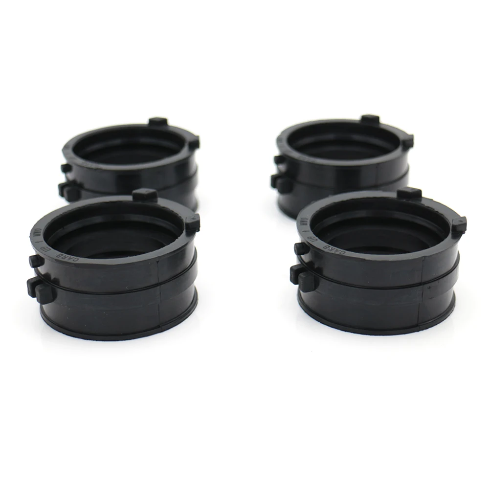 

4pcs Carburetor Interface Manifold Intake Glue For Honda CBR900RR CBR 900 RR CBR900 RR 1993 - 1999 1998 1997 1996 1995 1994