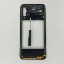 For Samsung Galaxy A50 A505 A505F A505FN A505FM A505GN Phone New Side Housing Middle Frame Center Chassis With Buttons + Tools